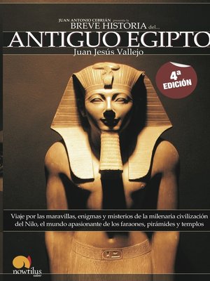 cover image of Breve historia del Antiguo Egipto